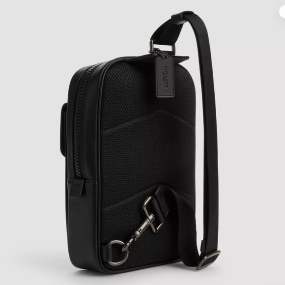 Brand new Coach Track Pack In Signature Canvas With Camo Print main image 8
